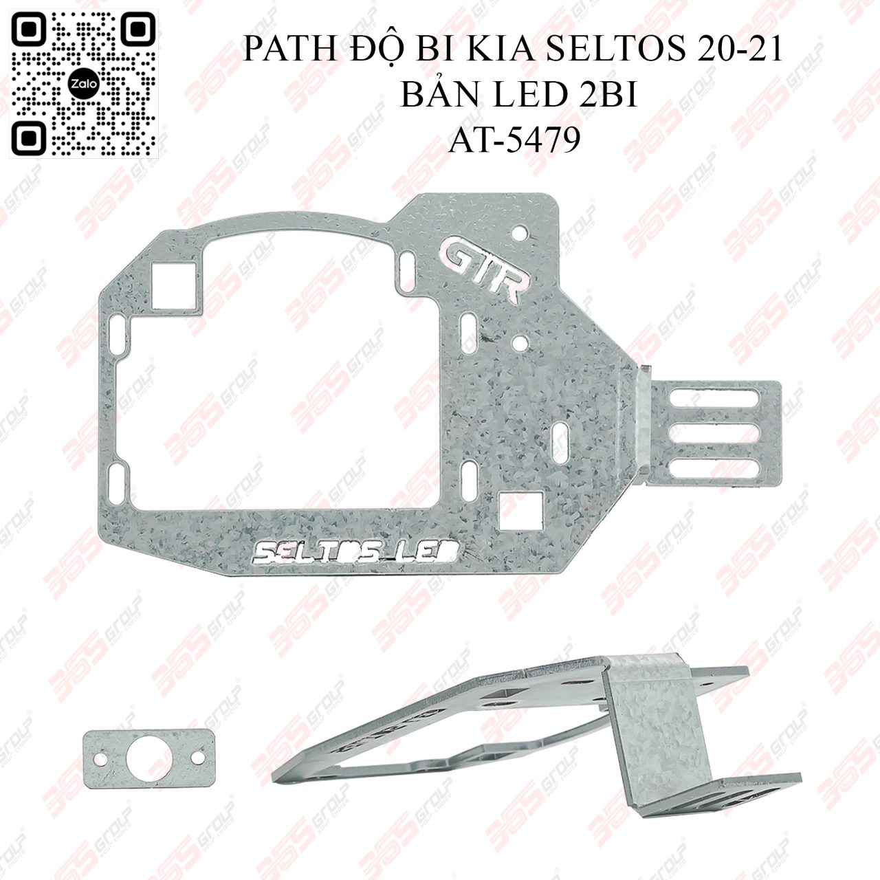 PATH ĐỘ BI KIA SELTOS 20-21 BẢN LED 2BI - AT-5479 - Hình 1